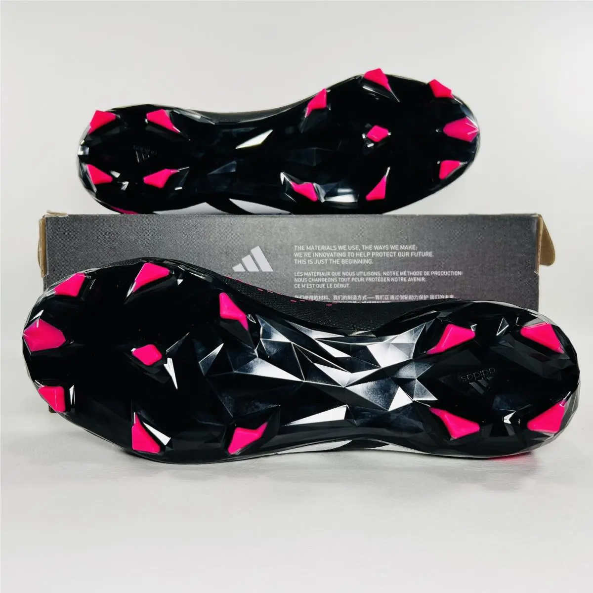 Adidas shoes - adidas Predator - Predator - GW4597 - Black / Pink / White 1