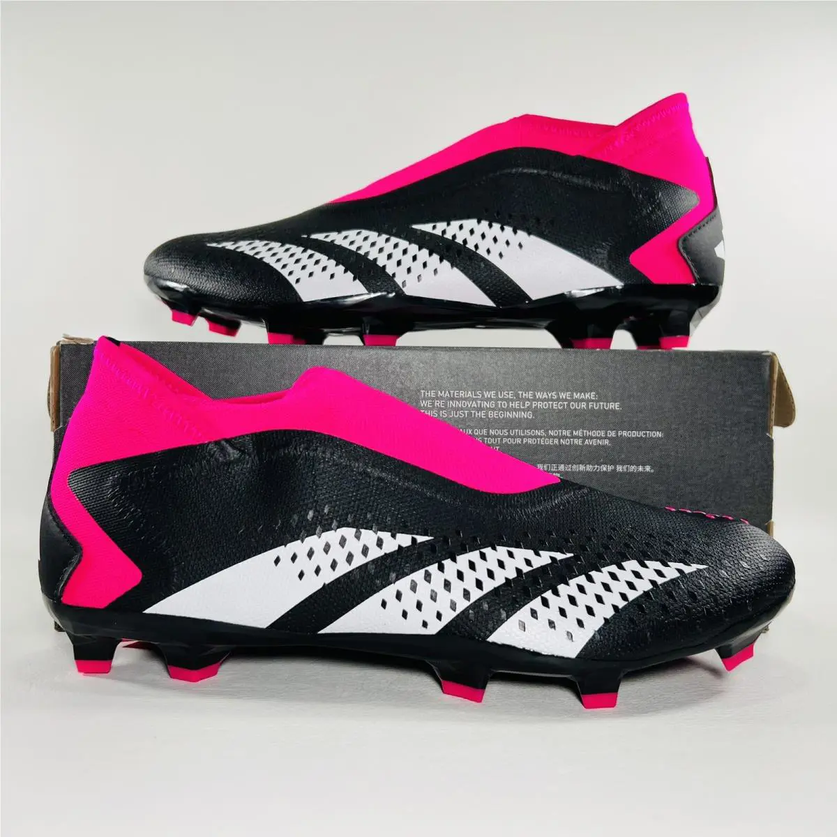 Adidas shoes - adidas Predator - Predator - GW4597 - Black / Pink / White 10