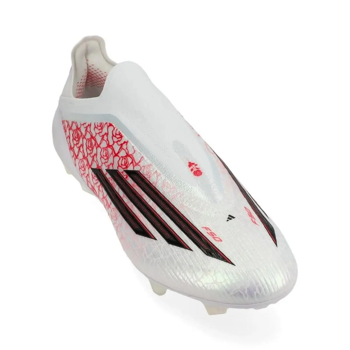 Adidas shoes - adidas F50 Elite Laceless FG Lamine Yamal - JR4441 - White 0
