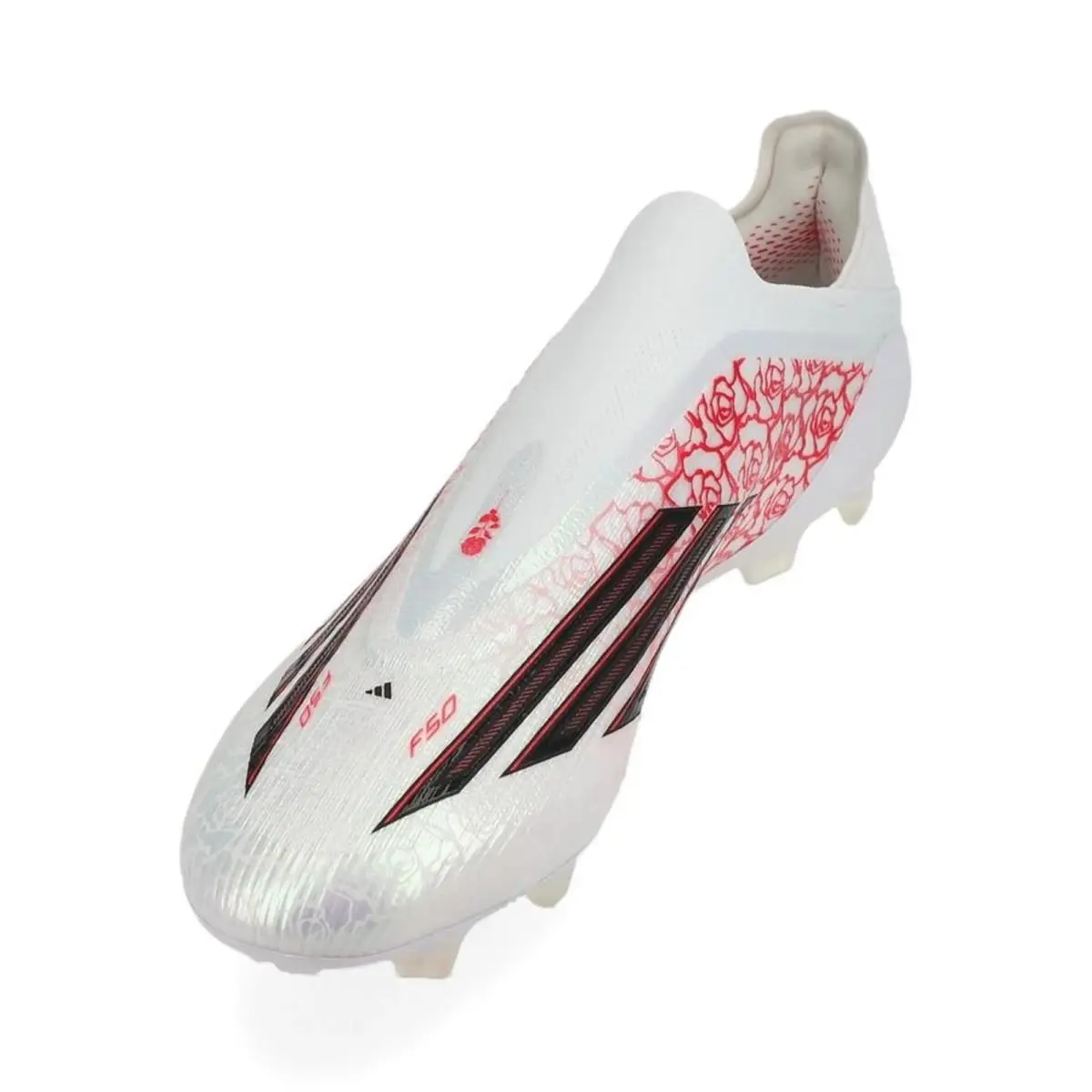 Adidas shoes - adidas F50 Elite Laceless FG Lamine Yamal - JR4441 - White 2