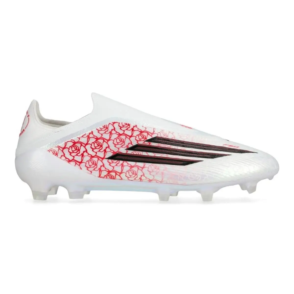 Adidas shoes - adidas F50 Elite Laceless FG Lamine Yamal - JR4441 - White 3
