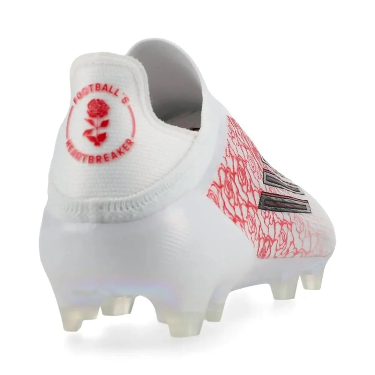 Adidas shoes - adidas F50 Elite Laceless FG Lamine Yamal - JR4441 - White 4
