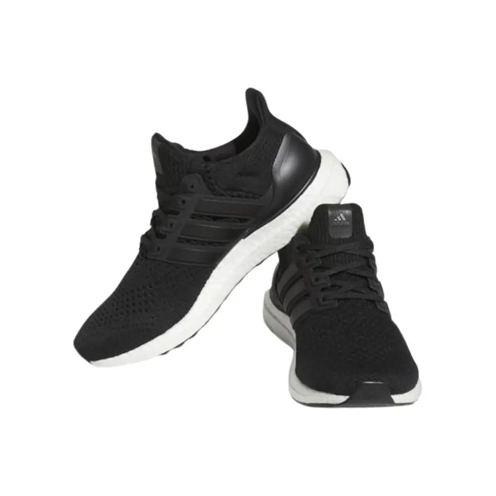 Adidas Ultraboost 1.0 Sneakers Women`s 8.5 Black Athletic Running Shoes HAWK593 - Black