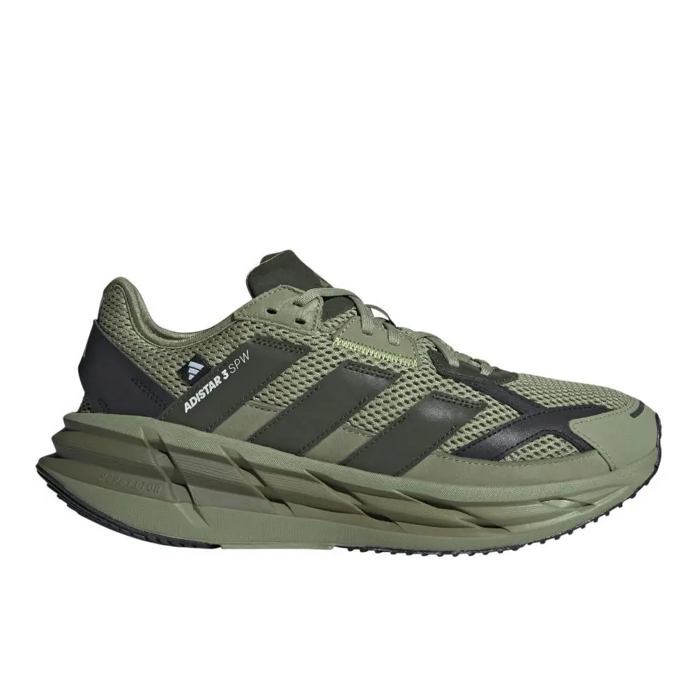 Adidas Adistar 3 Sportswear Running Mens Green Sneakers Athletic Shoes JS1175 - Green