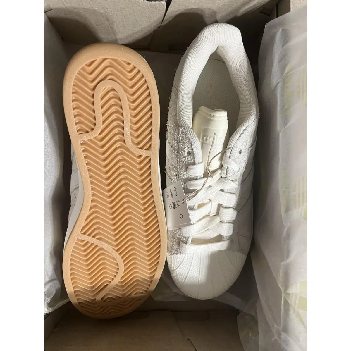 Adidas shoes - adidas Superstar - Superstar - IG2124 - Ivory 18