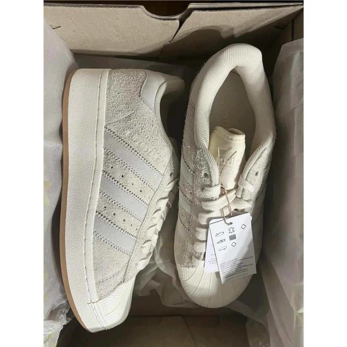 Adidas shoes - adidas Superstar - Superstar - IG2124 - Ivory 19
