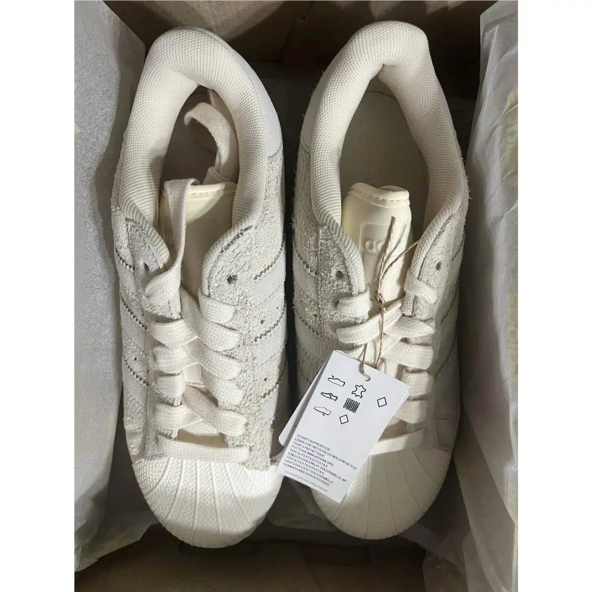 Adidas shoes - adidas Superstar - Superstar - IG2124 - Ivory 20