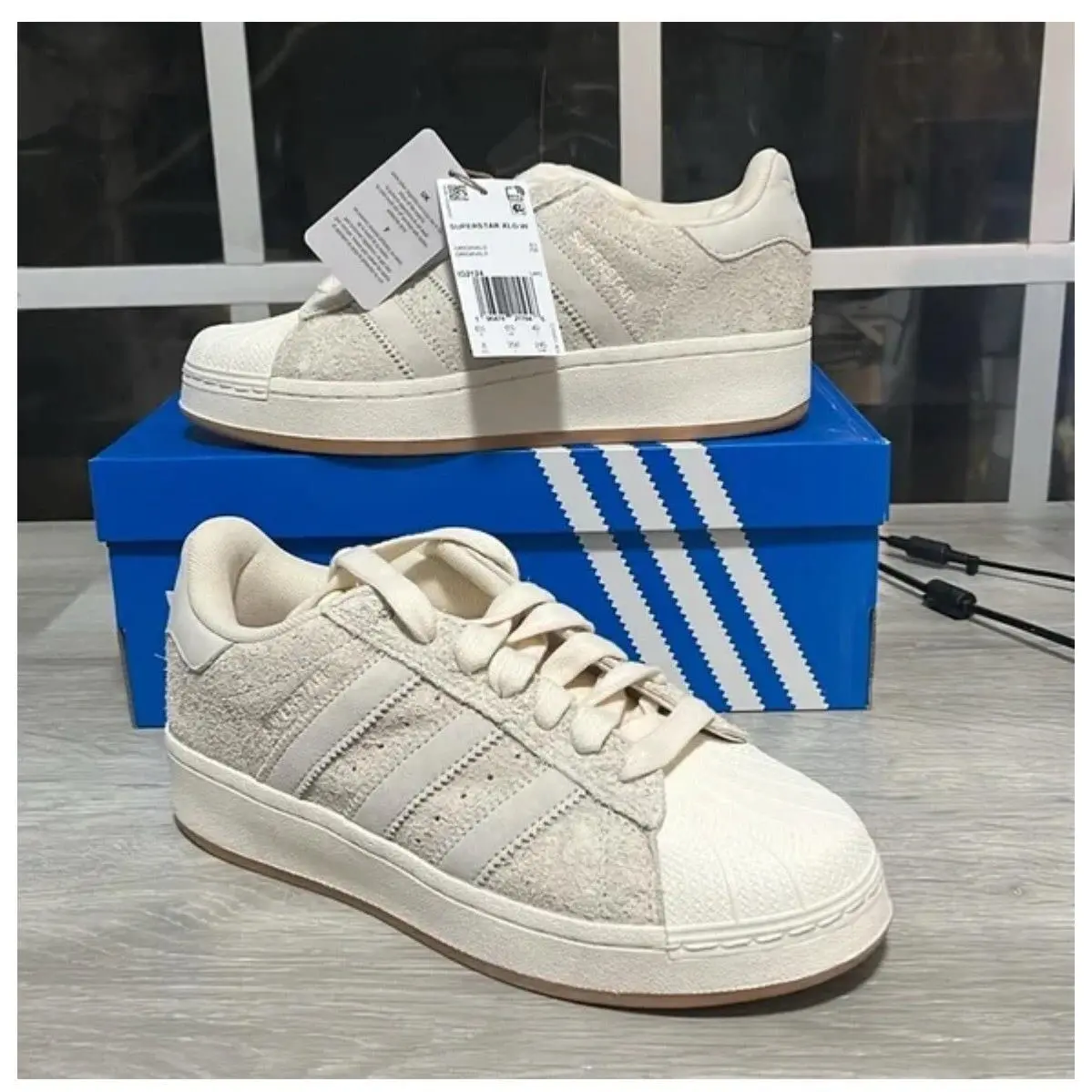 Adidas shoes - adidas Superstar - Superstar - IG2124 - Ivory 12