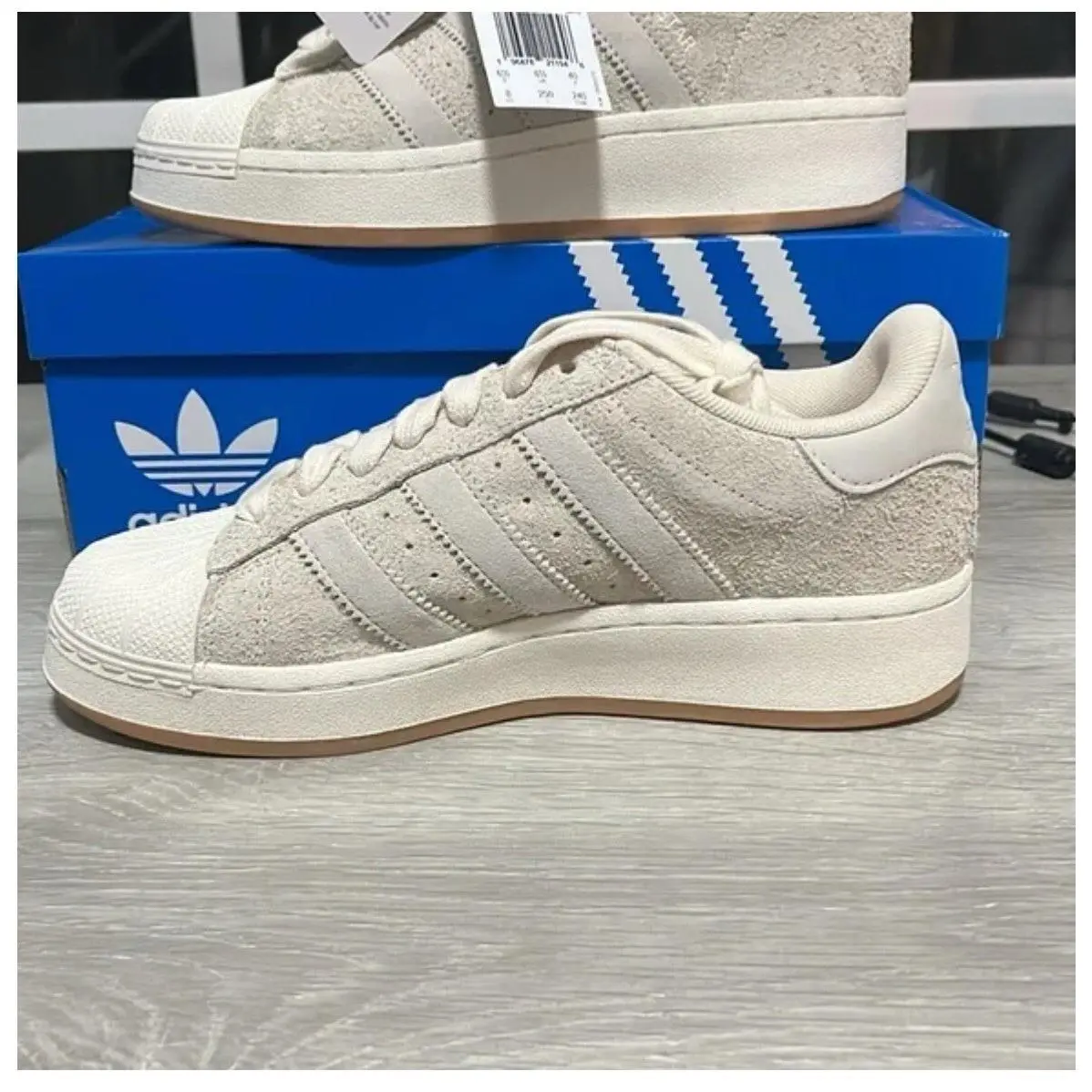 Adidas shoes - adidas Superstar - Superstar - IG2124 - Ivory 14