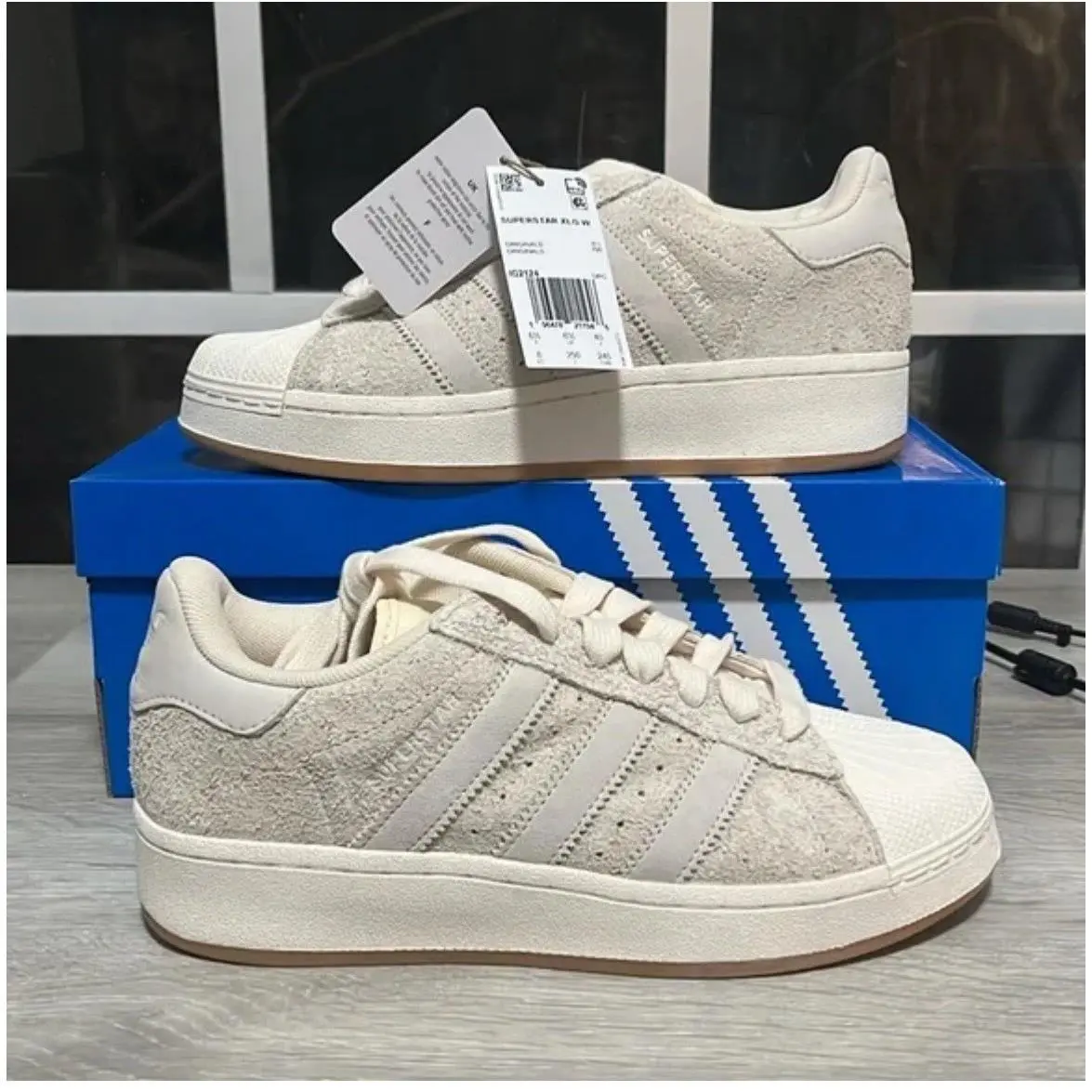 Adidas shoes - adidas Superstar - Superstar - IG2124 - Ivory 16