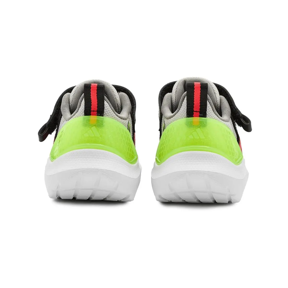Adidas shoes - Grey One/Lucid Red/Lucid Lemon 5