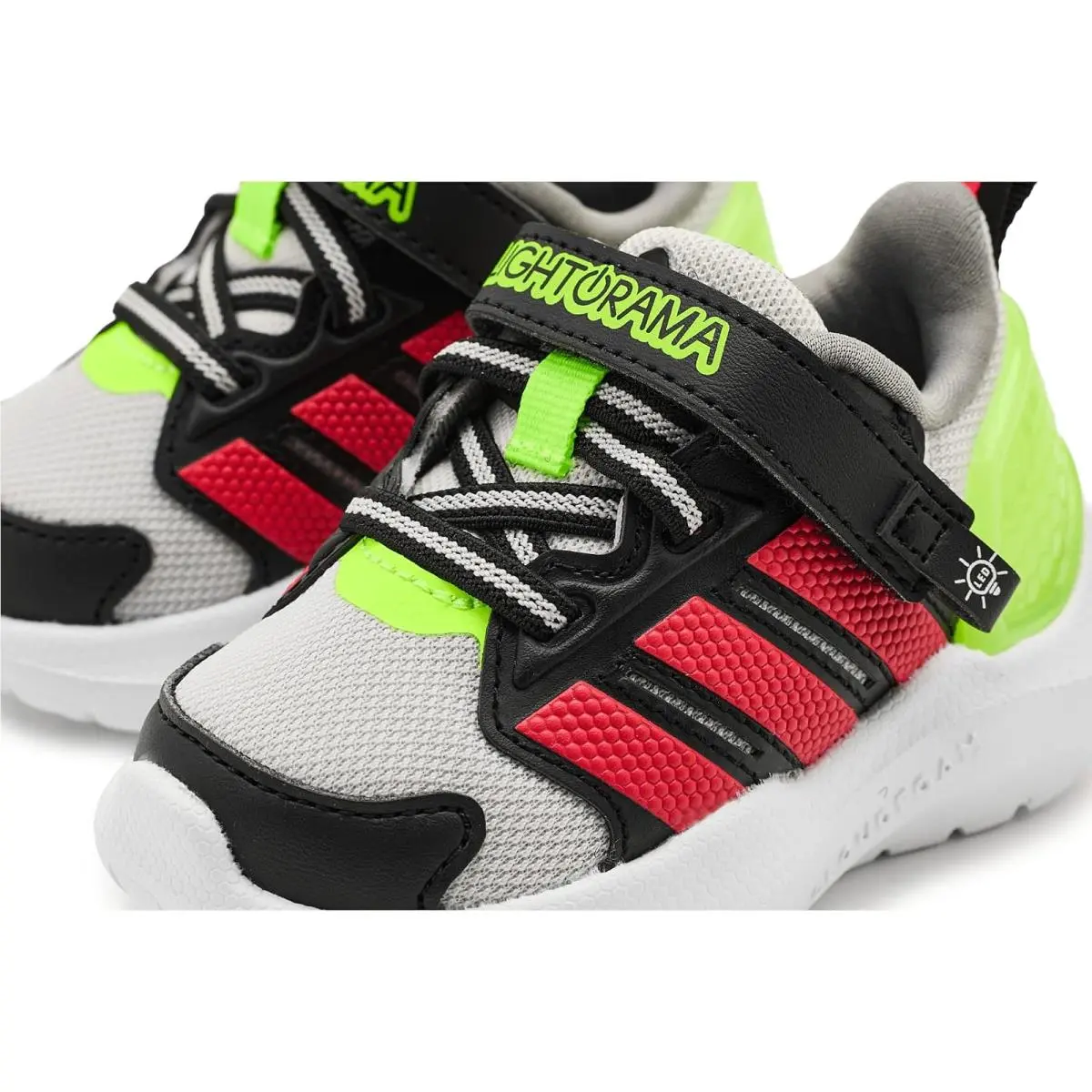 Adidas shoes - Grey One/Lucid Red/Lucid Lemon 4