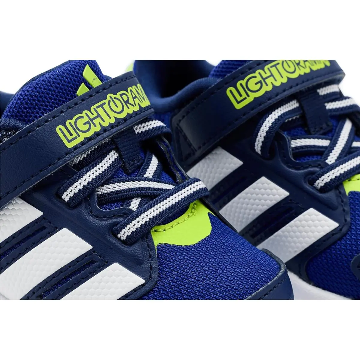 Adidas shoes - Grey One/Lucid Red/Lucid Lemon 25