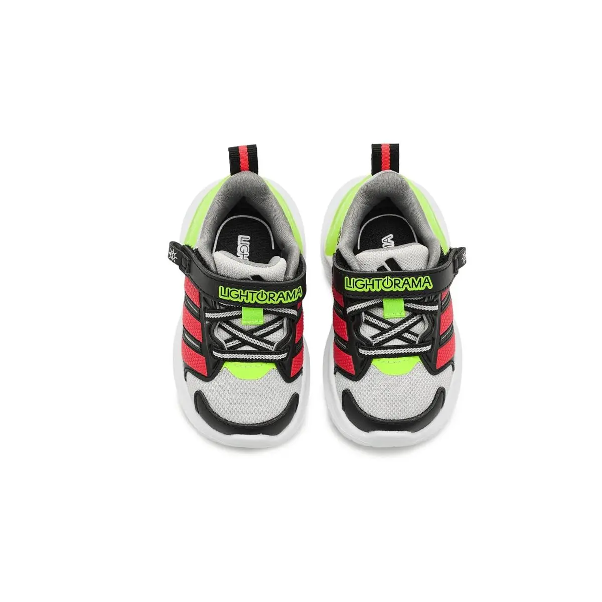 Adidas shoes - Grey One/Lucid Red/Lucid Lemon 7