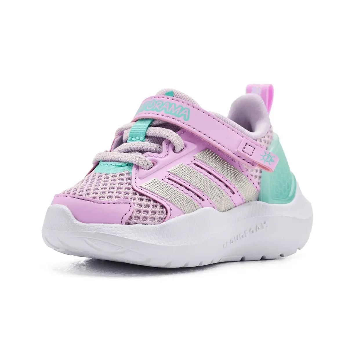Adidas shoes - Grey One/Lucid Red/Lucid Lemon 13