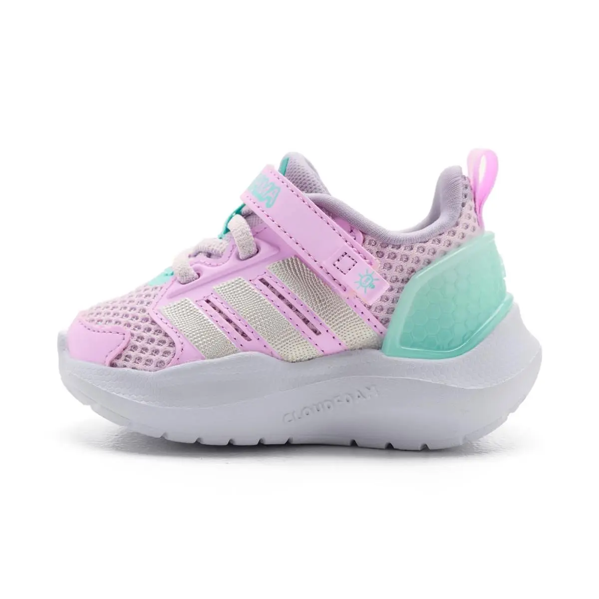 Adidas shoes - Grey One/Lucid Red/Lucid Lemon 16