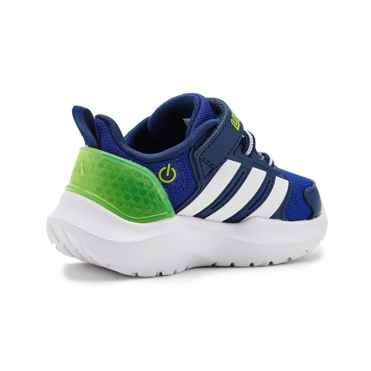 Adidas shoes - Grey One/Lucid Red/Lucid Lemon 22
