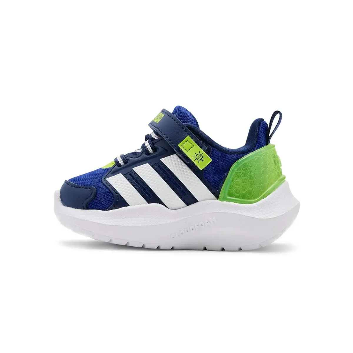 Adidas shoes - Grey One/Lucid Red/Lucid Lemon 23