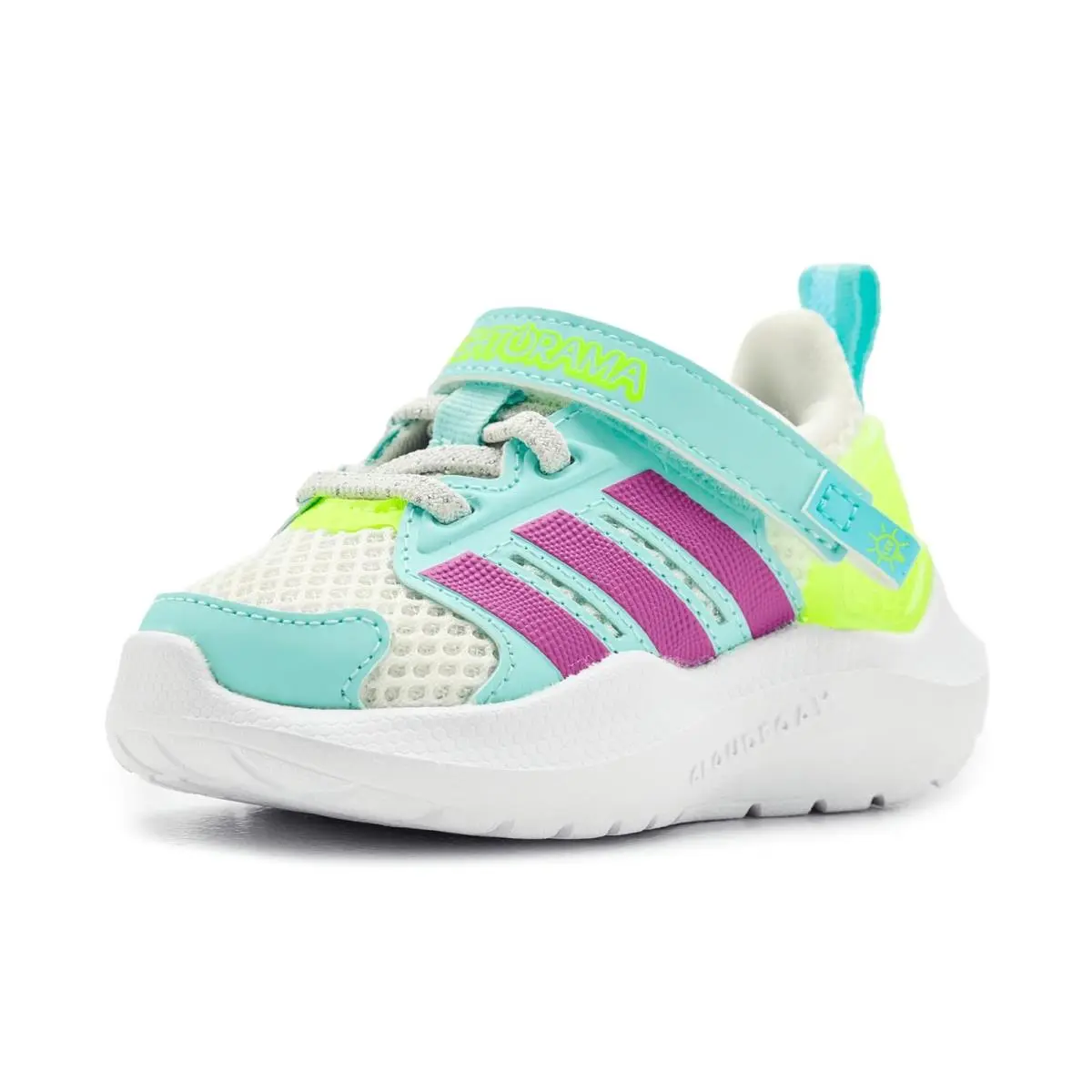 Adidas shoes - Grey One/Lucid Red/Lucid Lemon 27