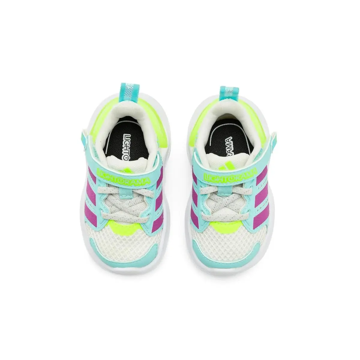 Adidas shoes - Grey One/Lucid Red/Lucid Lemon 28