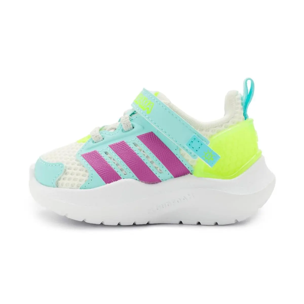 Adidas shoes - Grey One/Lucid Red/Lucid Lemon 30