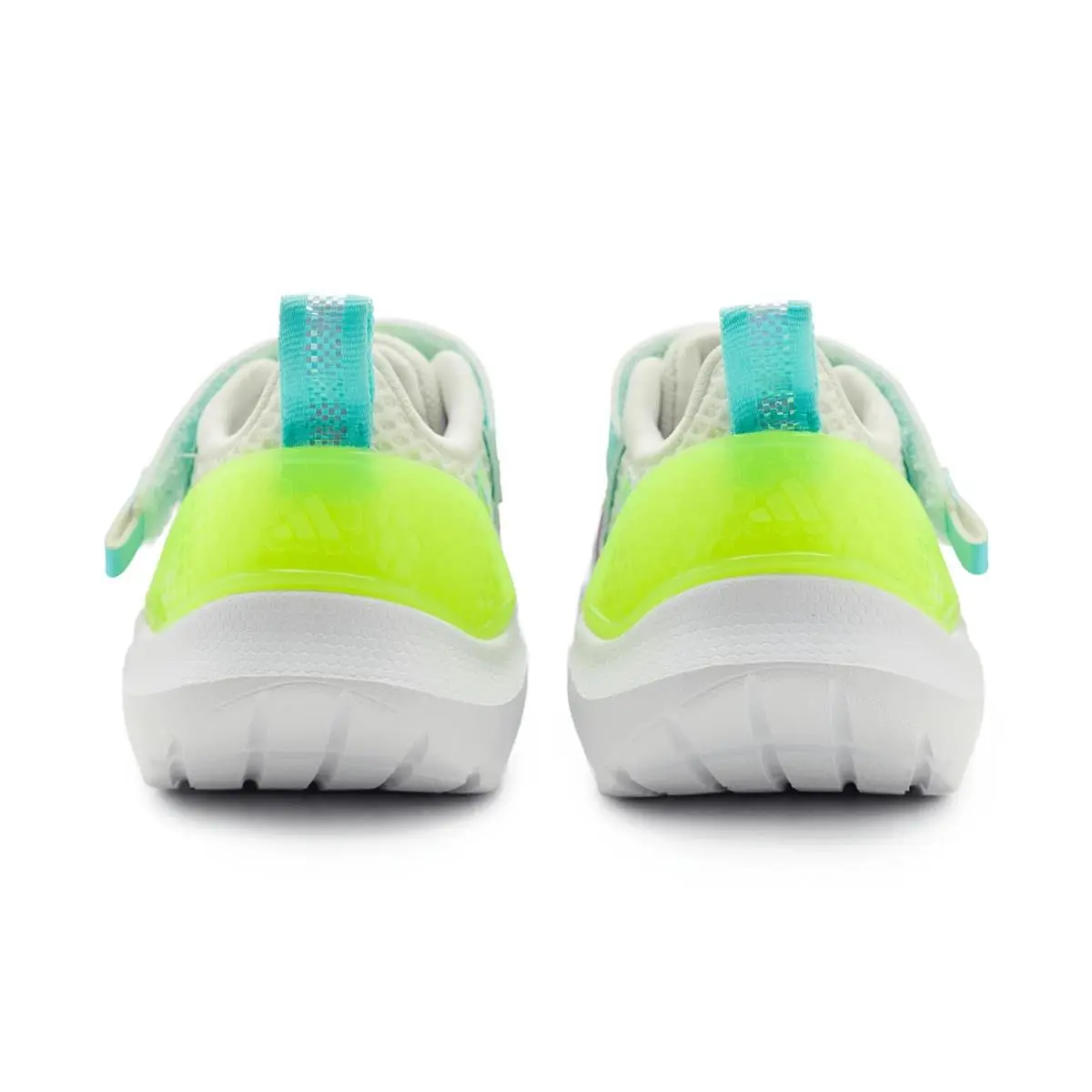 Adidas shoes - Grey One/Lucid Red/Lucid Lemon 33