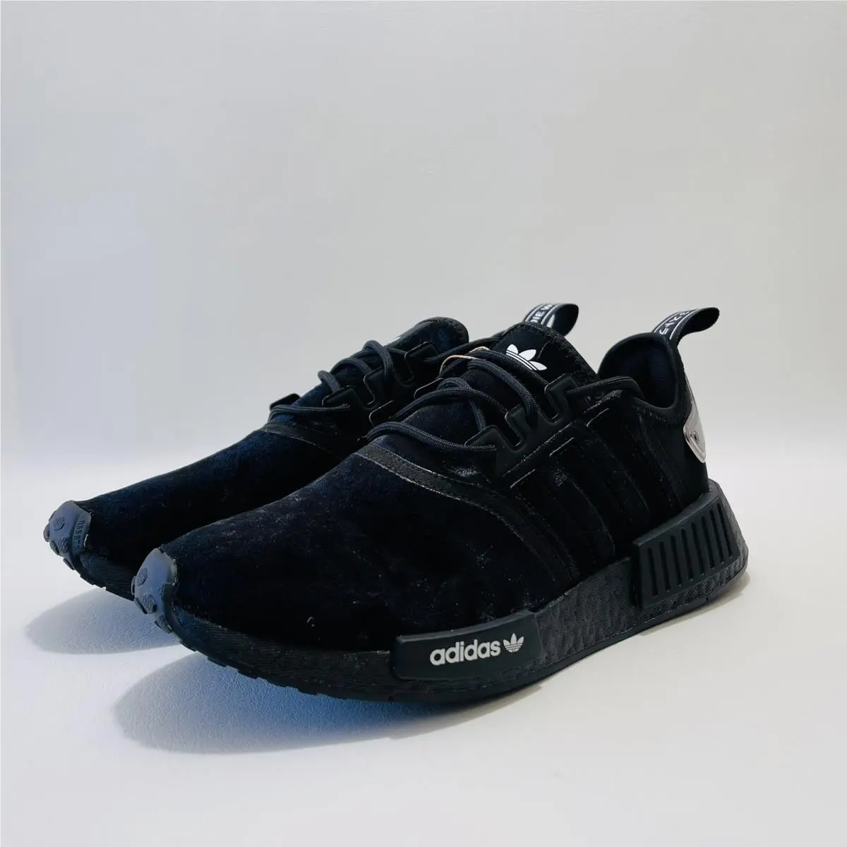 Adidas shoes - adidas NMD R1 - NMD - GW5682 - Core Black / Core Black / Core Black 5
