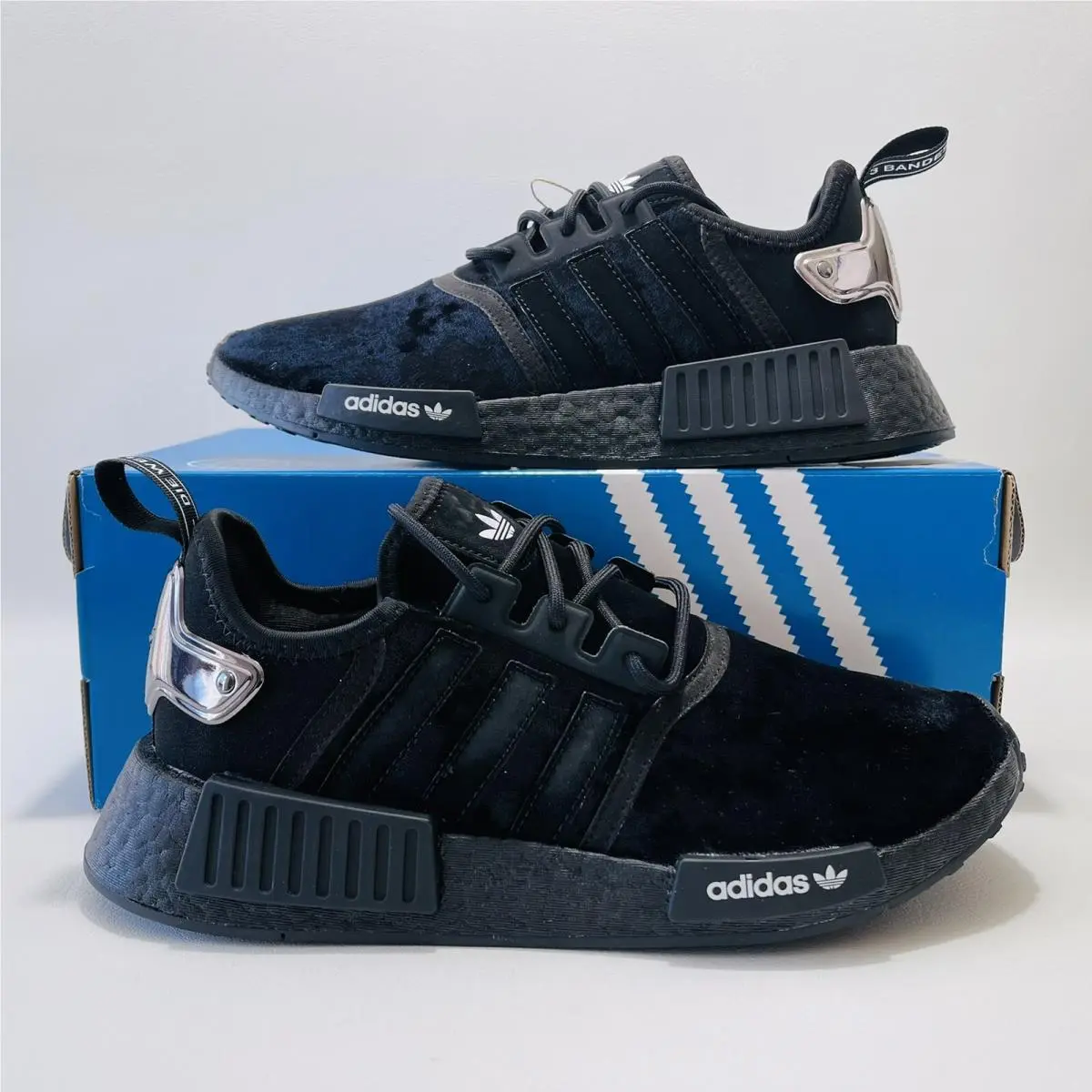 Adidas shoes - adidas NMD R1 - NMD - GW5682 - Core Black / Core Black / Core Black 11