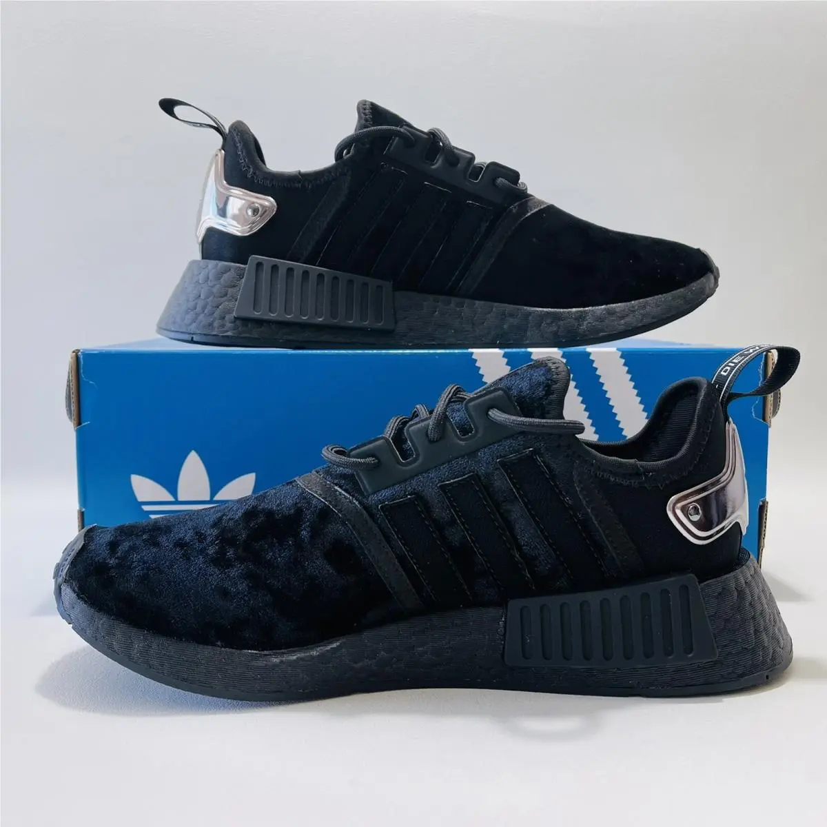 Adidas shoes - adidas NMD R1 - NMD - GW5682 - Core Black / Core Black / Core Black 12