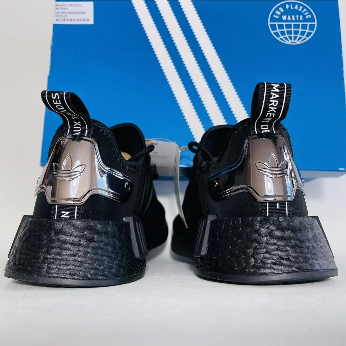 Adidas shoes - adidas NMD R1 - NMD - GW5682 - Core Black / Core Black / Core Black 20