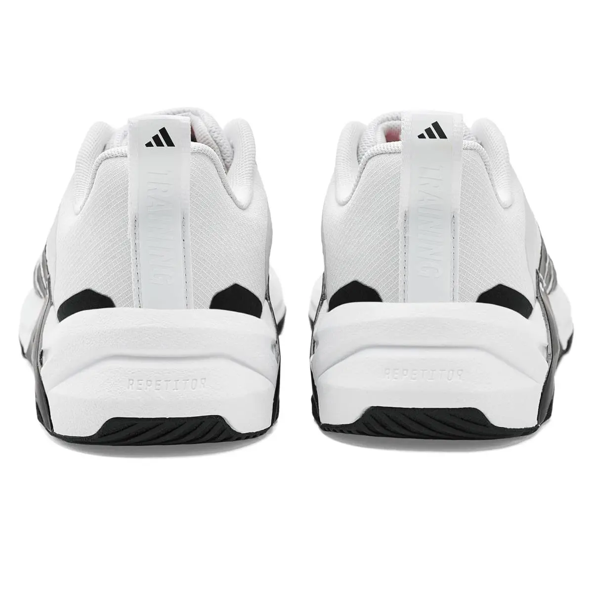 Adidas shoes - White/Black/Lucid Red 12