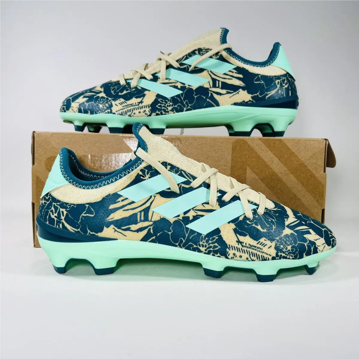 Adidas Gamemode Knit Firm Ground Men`s Soccer Shoes Athletic Sneakers GW8522