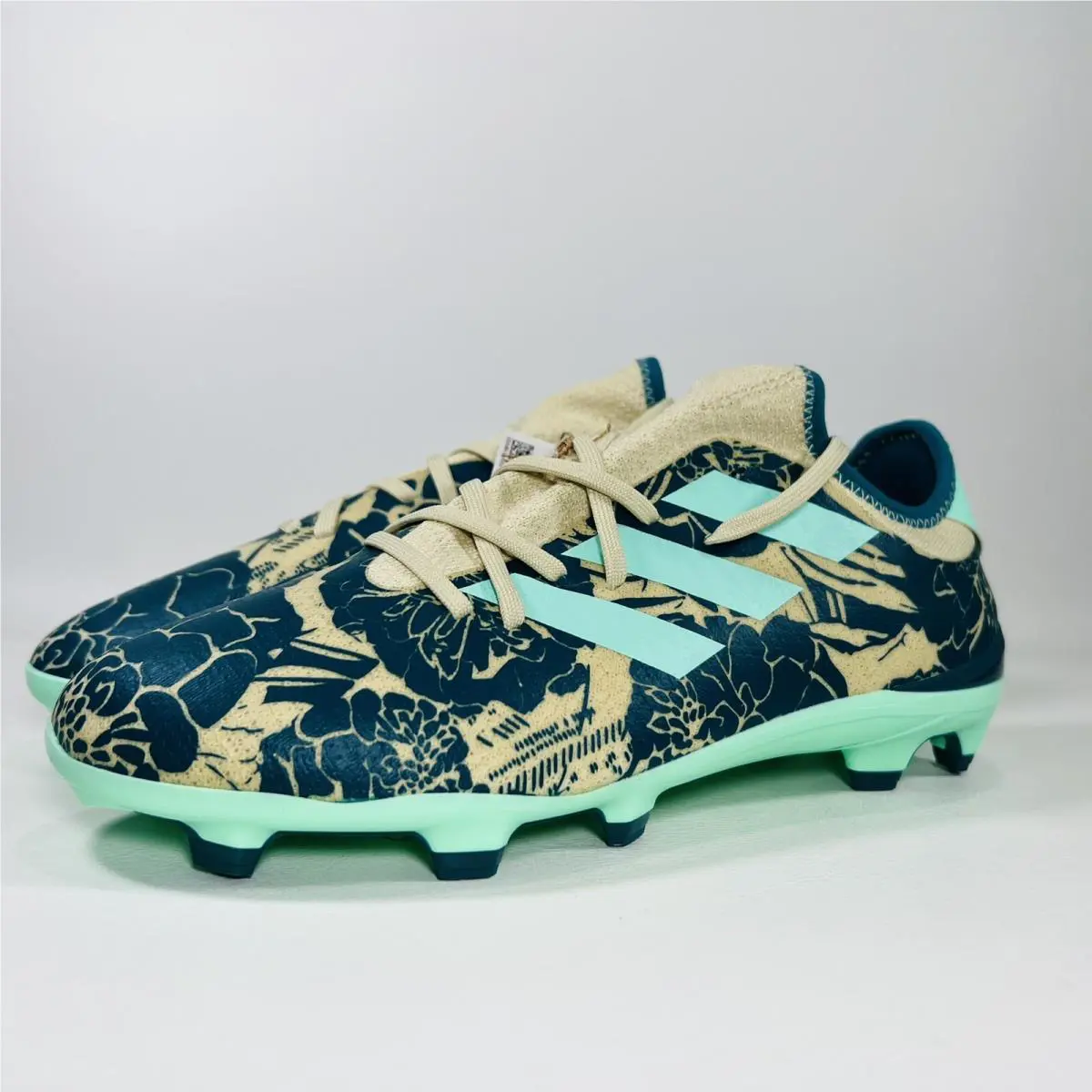 Adidas shoes - adidas Gamemode - Gamemode - GW8522 - Sandy Beige / Pulse Mint / Legacy Teal 9