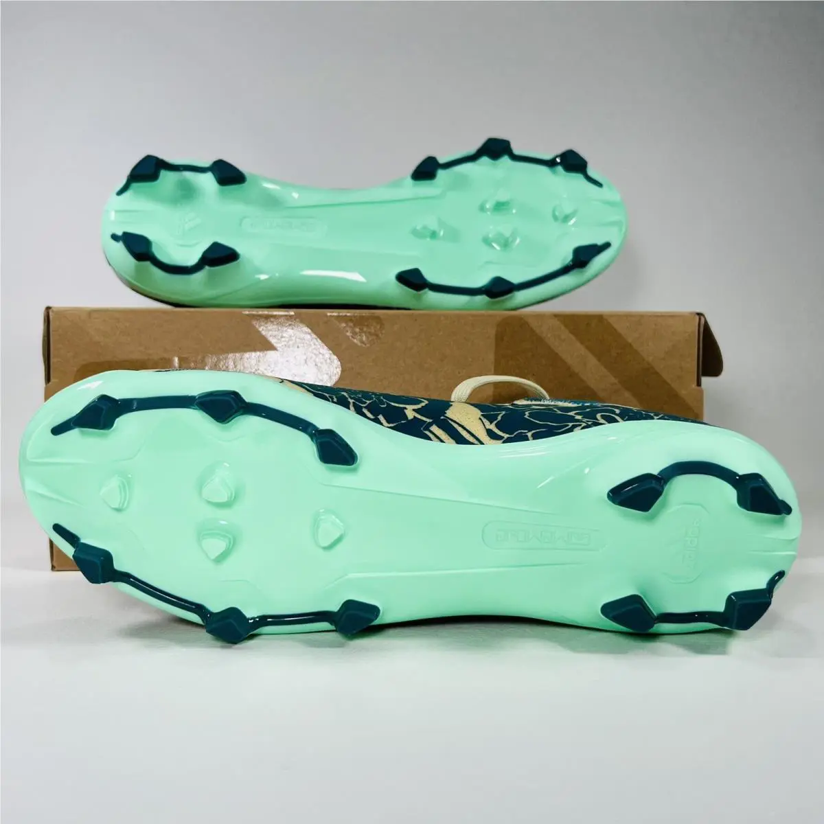 Adidas shoes - adidas Gamemode - Gamemode - GW8522 - Sandy Beige / Pulse Mint / Legacy Teal 1