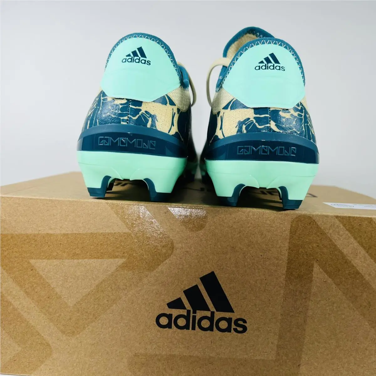 Adidas shoes - adidas Gamemode - Gamemode - GW8522 - Sandy Beige / Pulse Mint / Legacy Teal 4