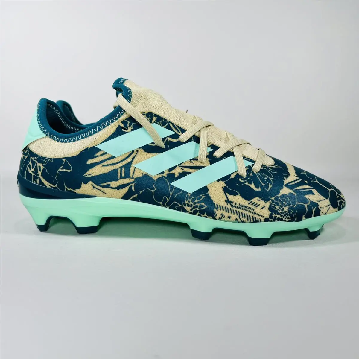 Adidas shoes - adidas Gamemode - Gamemode - GW8522 - Sandy Beige / Pulse Mint / Legacy Teal 5