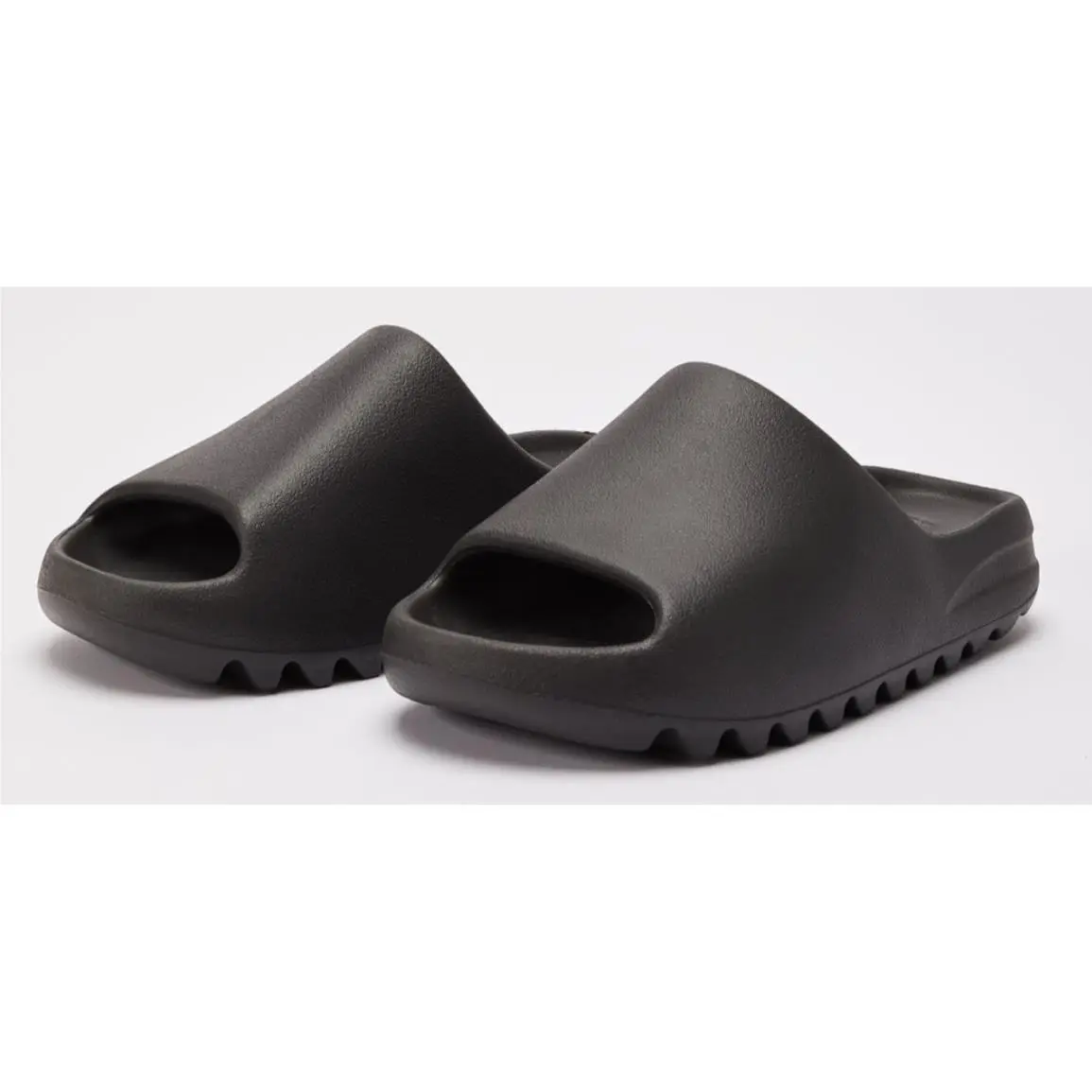 Adidas shoes - adidas Yeezy Slide - Yeezy Slide - HQ6448 - Black 4