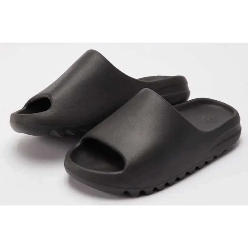 Adidas shoes - adidas Yeezy Slide - Yeezy Slide - HQ6448 - Black 5