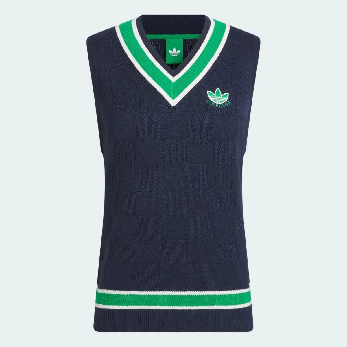 Adidas Originals Golf Tennis Knit Vest Night Indigo JN9736 Large and XL