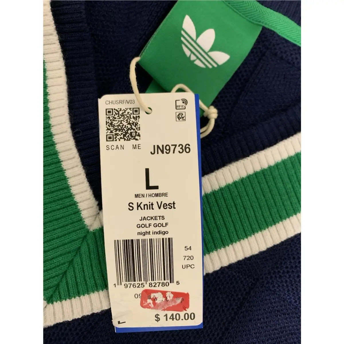 Adidas clothing - JN9736 - JN9736 - Blue 6