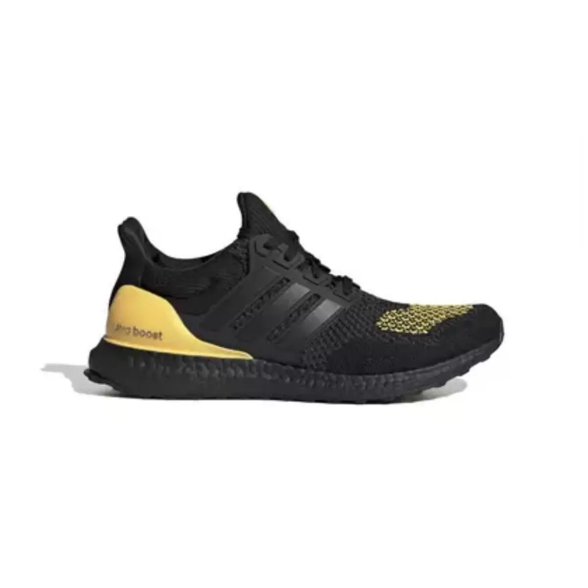 Adidas Ultraboost 1.0 Black Spark Yellow JQ2273Mens 7-11.5