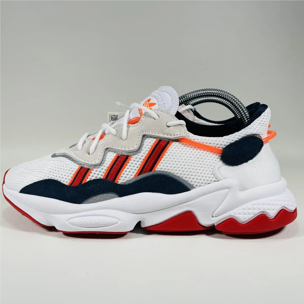 Adidas shoes - Adidas Ozweego - Ozweego - EG8127 - Cloud White / Collegiate Navy / Scarlet 2