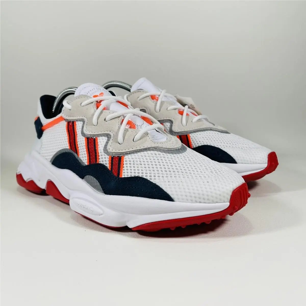Adidas shoes - Adidas Ozweego - Ozweego - EG8127 - Cloud White / Collegiate Navy / Scarlet 3