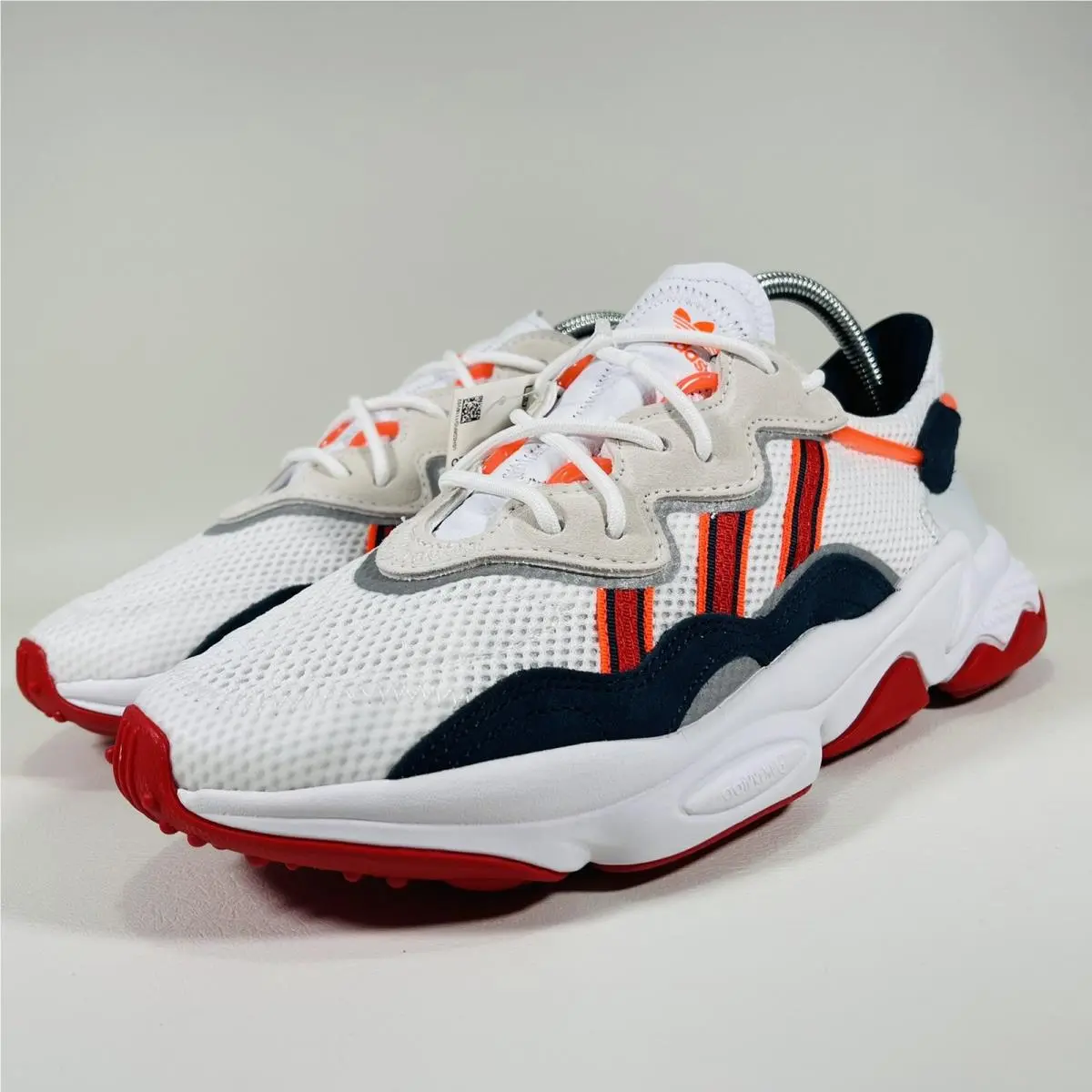 Adidas shoes - Adidas Ozweego - Ozweego - EG8127 - Cloud White / Collegiate Navy / Scarlet 4