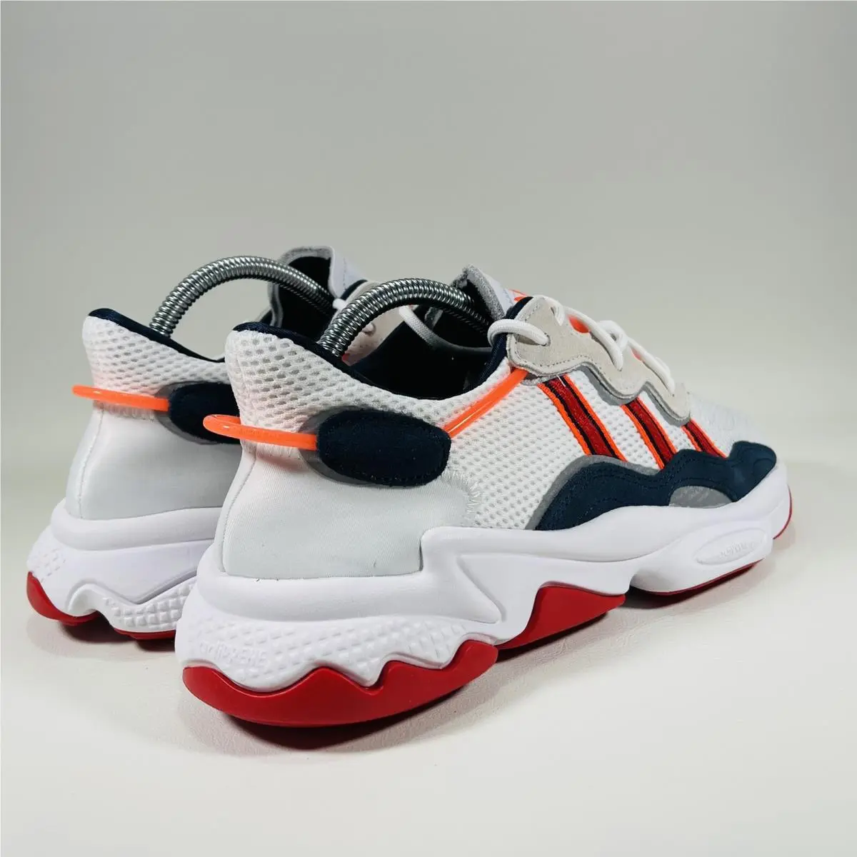 Adidas shoes - Adidas Ozweego - Ozweego - EG8127 - Cloud White / Collegiate Navy / Scarlet 17