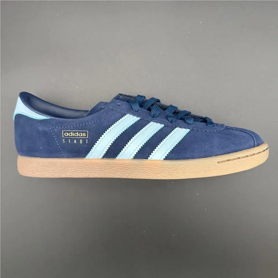 Adidas shoes - adidas Originals Stadt - Originals Stadt - JQ9008 - Night Indigo / Clear Sky / Gum 11