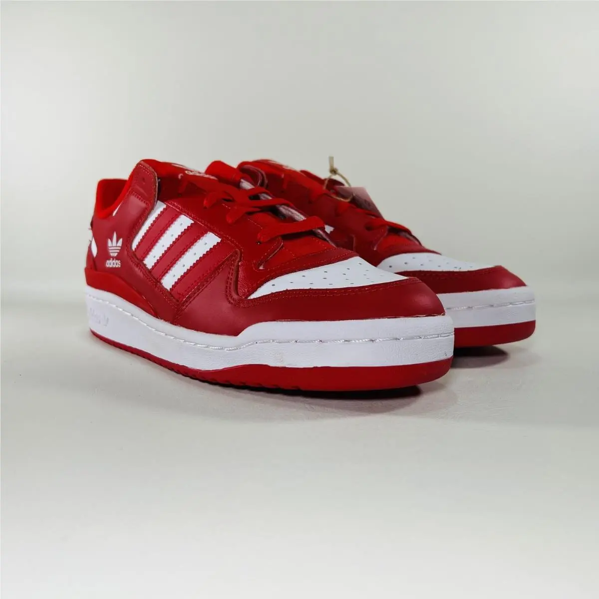 Adidas shoes - adidas Forum Low CL - Forum Low - HQ1495 - Scarlet / Cloud White 5