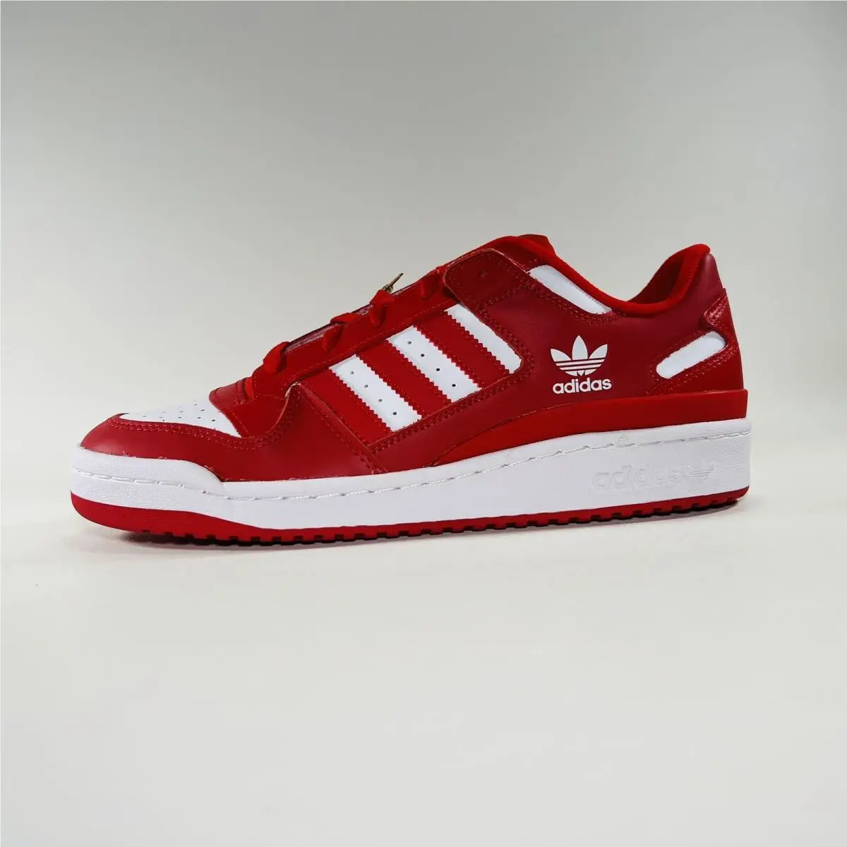 Adidas shoes - adidas Forum Low CL - Forum Low - HQ1495 - Scarlet / Cloud White 13