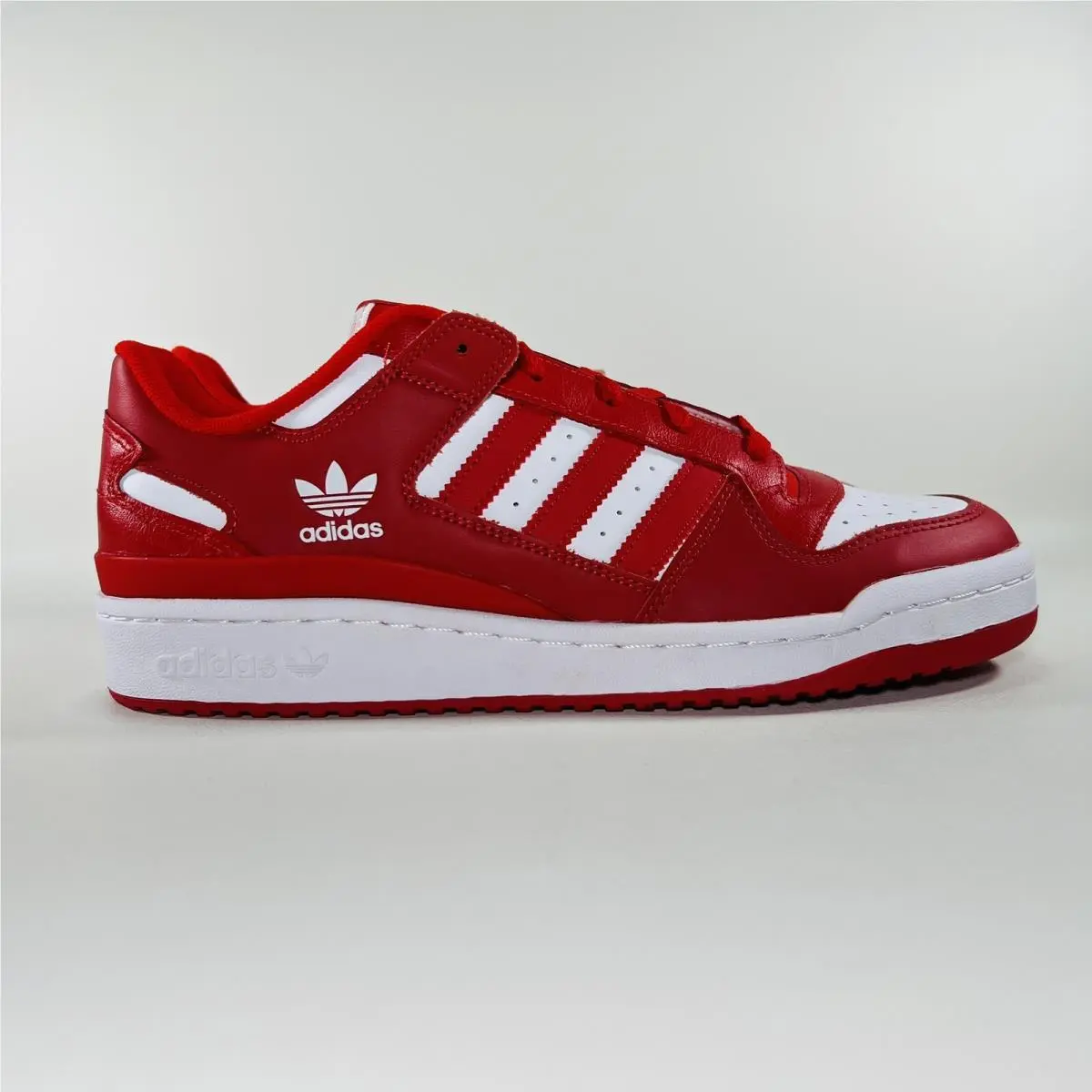 Adidas shoes - adidas Forum Low CL - Forum Low - HQ1495 - Scarlet / Cloud White 14