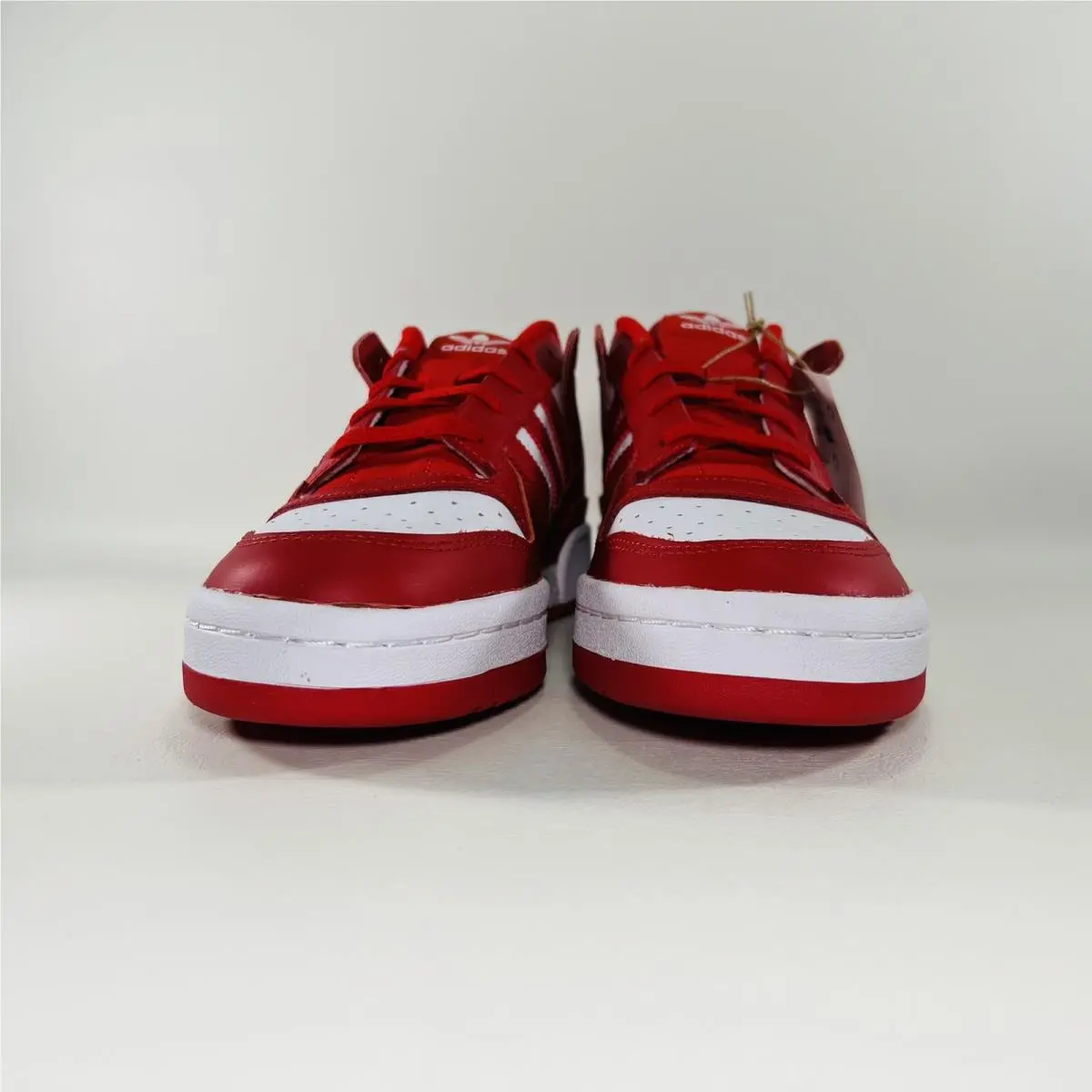 Adidas shoes - adidas Forum Low CL - Forum Low - HQ1495 - Scarlet / Cloud White 15